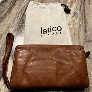 Latico SIERRA WALLET/WRISTLET
